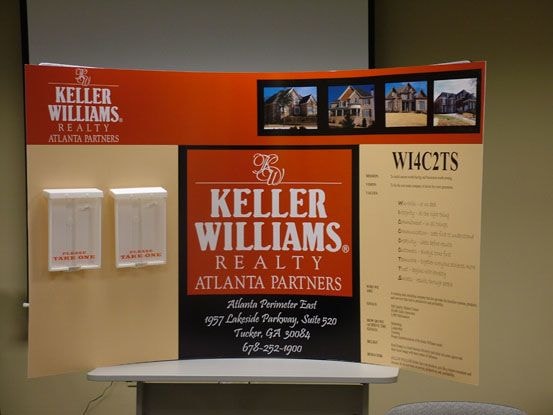 Tabletop Displays & Tabletop Signs in [city]